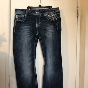 MissMe mid-rise easy boot